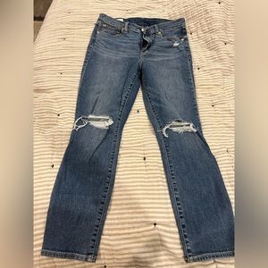 Gap skinny jeans